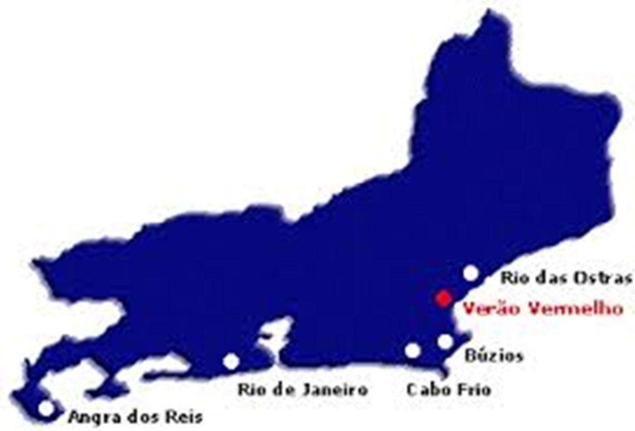 Casa De Praia - Verao Vermelho I - Cabo Frio - Unamar Zewnętrze zdjęcie